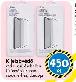 Tedi Kijelzővédő ajánlat