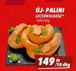 CBA Új-palini Lecsókolbász ajánlat