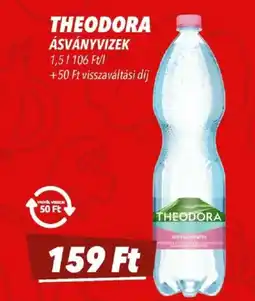 CBA Theodora ásványvizek ajánlat