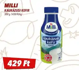 CBA Milli Kaukázusi kefir ajánlat