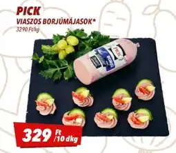 CBA Pick Viaszos borjúmájasok ajánlat