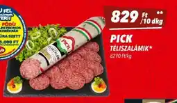 CBA Pick Téliszalámik ajánlat