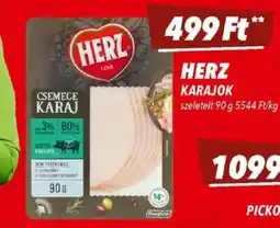 CBA Herz Karajok ajánlat