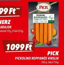 CBA Pick Pickolino roppanós ajánlat