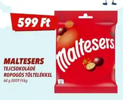 CBA Maltesers tejcsokoládé ajánlat