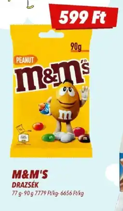 CBA M&m's drazsék ajánlat