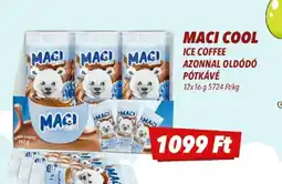 CBA Maci cool ice coffee ajánlat