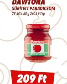 Dawtona Sűrített paradicsom