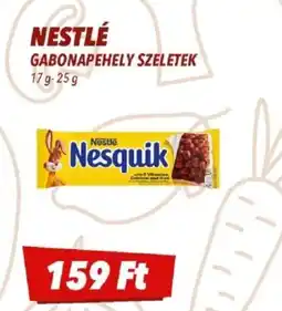 Nestlé Gabonapehely szeletek