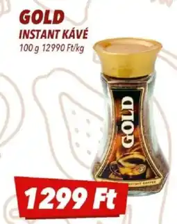 CBA Gold Instant kávé ajánlat