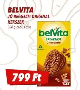 Belvita jó reggelt! original kekszek