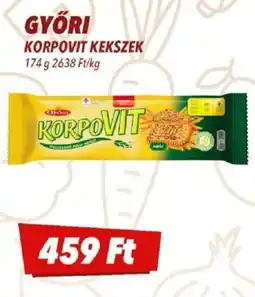 CBA Győri korpovit kekszek ajánlat