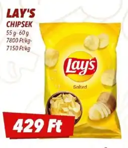 CBA Lay's chipsek ajánlat