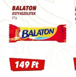 CBA Balaton ostyaszeletek ajánlat