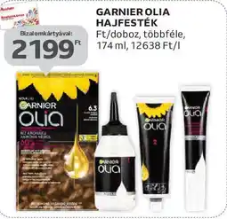 Auchan Garnier olia hajfesték ajánlat