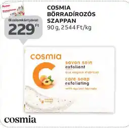 Auchan Cosmia bőrradírozós szappan ajánlat