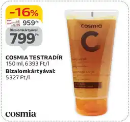 Auchan Cosmia testradír ajánlat