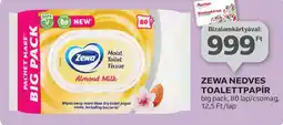 Auchan Zewa nedves toalettpapír ajánlat