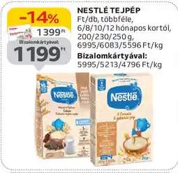 Auchan Nestlé tejpép ajánlat