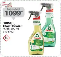 Auchan Frosch tisztítószer ajánlat