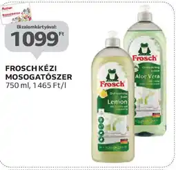 Auchan Frosch kézi mosogatószer ajánlat