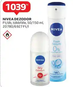 Auchan Nivea dezodor ajánlat