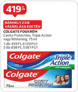 Auchan Colgate fogkrém ajánlat