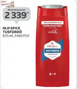 Auchan Old spice tusfürdő ajánlat