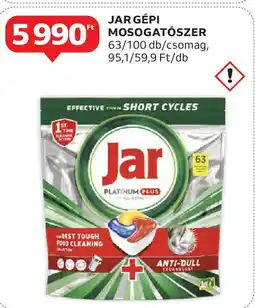 Auchan Jar gépi mosogatószer ajánlat