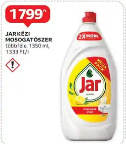 Auchan Jar kézi mosogatószer ajánlat