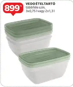 Auchan Vedo ételtartó ajánlat