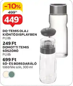 Auchan Do-temis olaj kiöntődisplayben stb. ajánlat