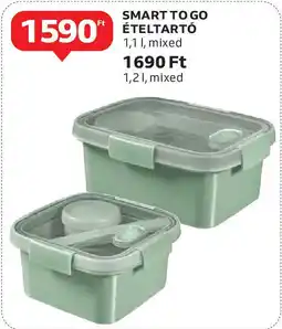 Auchan Smart to go eteltartó ajánlat