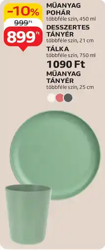 Auchan Műanyag pohár stb. ajánlat