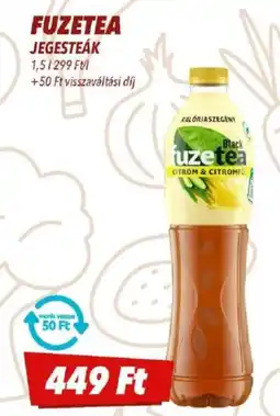 CBA Fuzetea jegesteák ajánlat