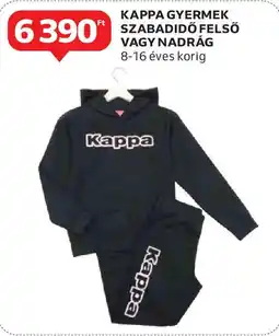 Auchan Kappa gyermek szabadidő felső vagy nadrág ajánlat