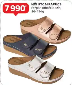 Auchan Női utcai papucs ajánlat