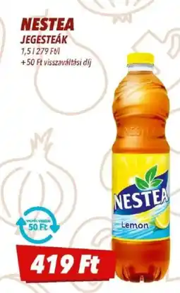 CBA Nestea Jegesteák ajánlat