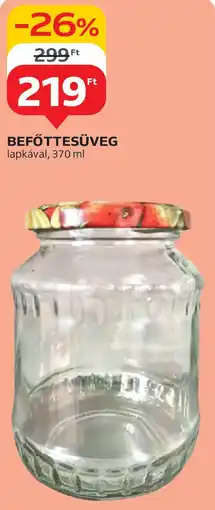 Auchan Befőttesüveg ajánlat