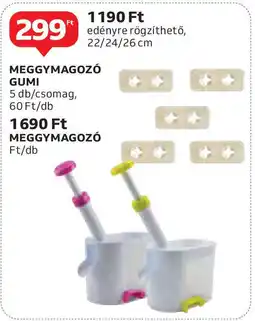 Auchan Meggymagozó gumi stb. ajánlat