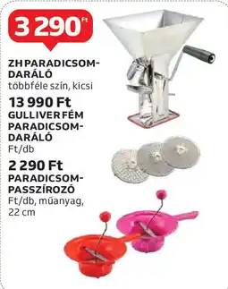 Auchan Zh paradicsom- daráló stb. ajánlat
