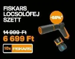 CBA Fiskars locsolófej szett ajánlat