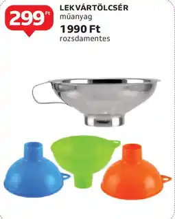Auchan Lekvártölcsér ajánlat