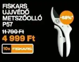 CBA Fiskars ujjvédő metszőolló P57 ajánlat
