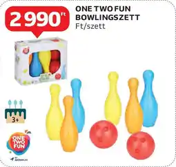 Auchan One two fun bowlingszett ajánlat