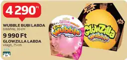 Auchan Wubble bubi labda stb. ajánlat