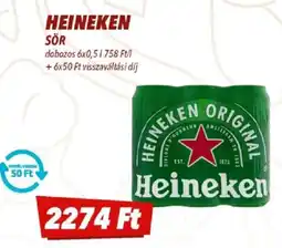 CBA Heineken sör ajánlat