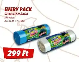 CBA Every Pack szemeteszsákok ajánlat