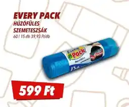 CBA Every Pack húzófüles szemeteszsák ajánlat