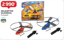 Auchan Helikopter kilövővel ajánlat